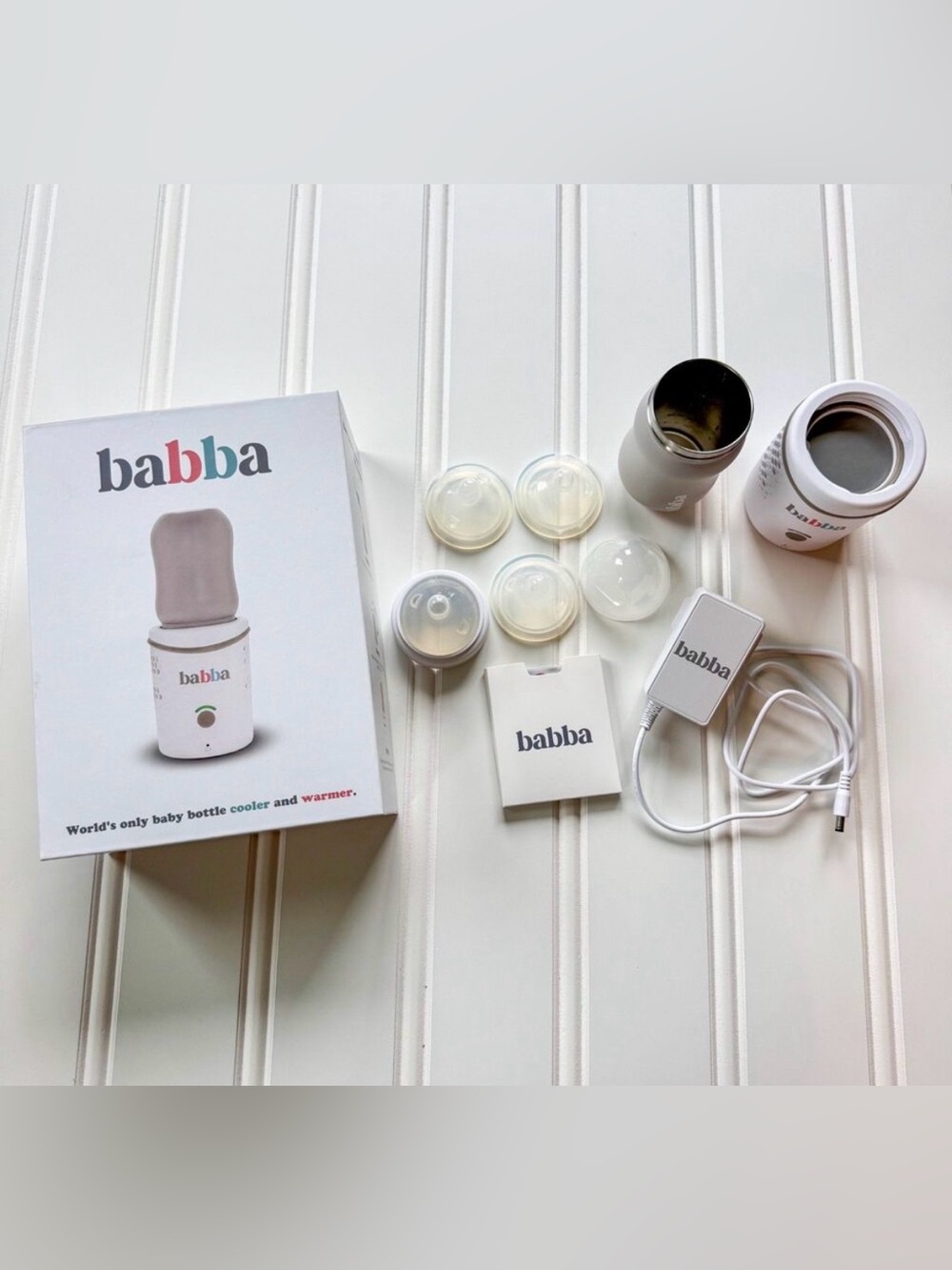 Babba Baby Bottle Cooler and Warmer